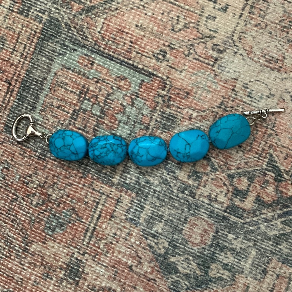 Ralph Lauren turquoise bracelet